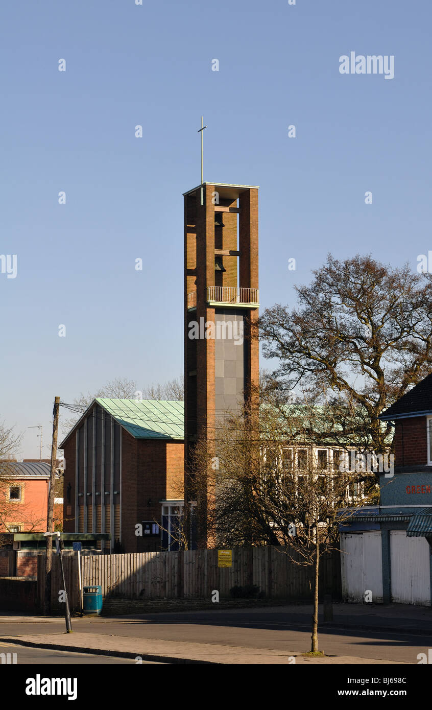 St. Chad`s Church, Rubery, Worcestershire, England, UK Stock Photo Alamy